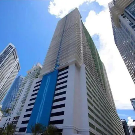 36Th Floor Brickell Bay View 1Br 2 Queens And Sofa Bed Miami Exterior foto