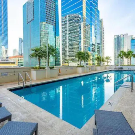 36Th Floor Brickell Bay View 1Br 2 Queens And Sofa Bed Miami Exterior foto